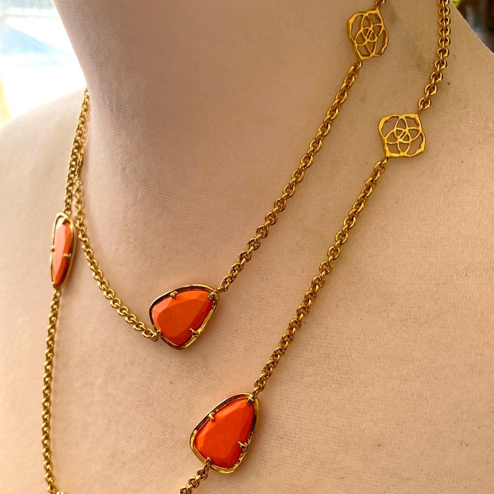 Kendra Scott Kinley Necklace - Picture 2 of 5